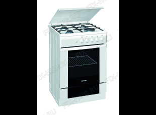 Плита (духовка) Gorenje G4365W (194897, P43B1-12VTD) - Фото